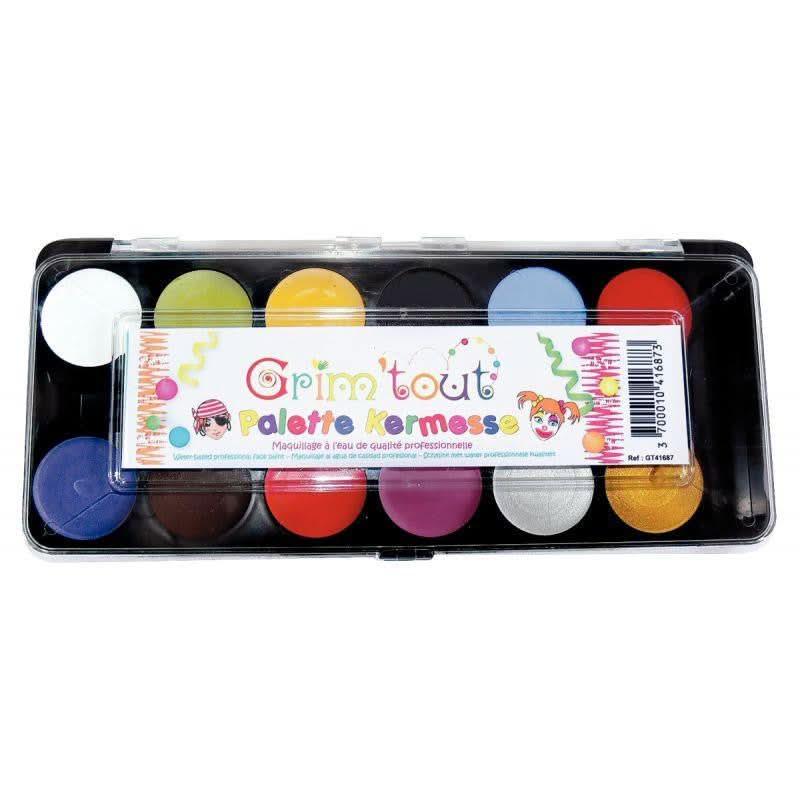 Palette de maquillage spéciale kermesse - Ma Rentrée Facile
