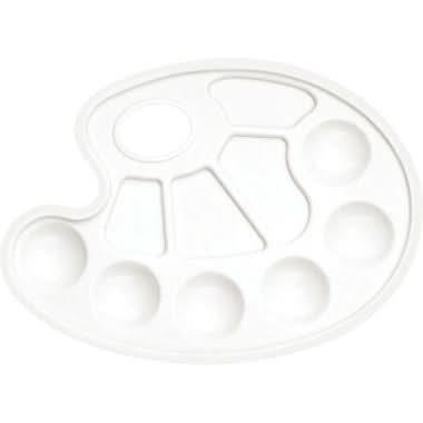 Palette plastique ovale 10 alvéoles - Ma Rentrée Facile