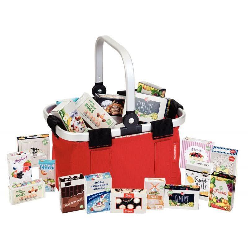 Panier de courses garni en tissu Klein - Ma Rentrée Facile