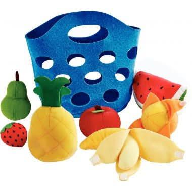 Panier de fruits en tissu - Ma Rentrée Facile