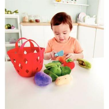 Panier de légumes en tissu - Ma Rentrée Facile