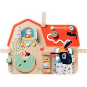 Panneau d'activités en bois, la ferme Lilliputiens - Ma Rentrée Facile