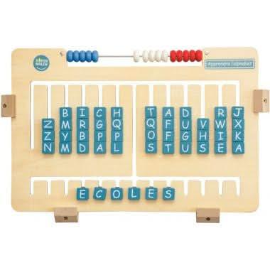 Panneau mural alphabet / mathématiques - Ma Rentrée Facile