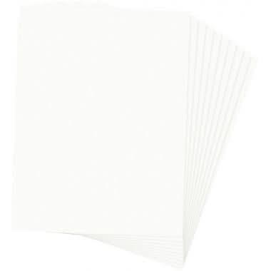 Paquet de 10 buvards, 16x21 cm, blanc, 100g - Ma Rentrée Facile