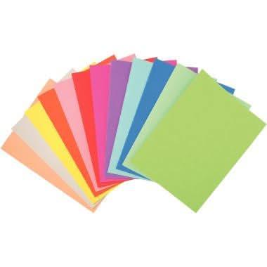 Paquet de 10 chemises 170g FOREVER 180 EXACOMPTA coloris assortis - Ma Rentrée Facile