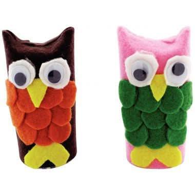 Paquet de 10 coupons de feutrine adhésive, 23,5x45cm, couleurs assorties - Ma Rentrée Facile