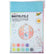 Paquet de 10 coupons feutrine pastel 20 x 30 cm