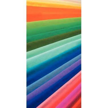 Paquet de 10 feuilles crépon ordinaire 200 x 50 cm couleurs assorties - Ma Rentrée Facile
