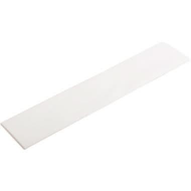 Paquet de 10 feuilles crépon ordinaire 200x50 cm blanc - Ma Rentrée Facile