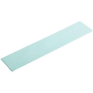 Paquet de 10 feuilles crépon ordinaire 200x50 cm bleu turquoise - Ma Rentrée Facile