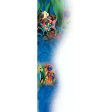 Paquet de 10 feuilles crépon ordinaire 200x50 cm jaune citron - Ma Rentrée Facile