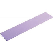 Paquet de 10 feuilles crépon ordinaire 200x50 cm mauve - Ma Rentrée Facile