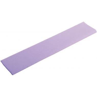 Paquet de 10 feuilles crépon ordinaire 200x50 cm mauve - Ma Rentrée Facile