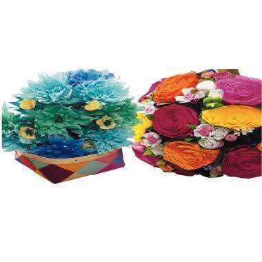 Paquet de 10 feuilles crépon ordinaire 200x50 cm noir - Ma Rentrée Facile