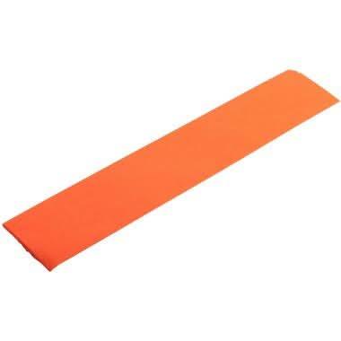 Paquet de 10 feuilles crépon ordinaire 200x50 cm orange - Ma Rentrée Facile
