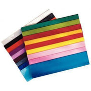 Paquet de 10 feuilles crépon ordinaire 200x50 cm rose moyen - Ma Rentrée Facile