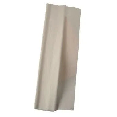 Paquet de 10 feuilles crépon supérieur 250x50 blanc - Ma Rentrée Facile
