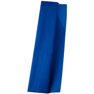 Paquet de 10 feuilles crépon supérieur 250x50 bleu france - Ma Rentrée Facile