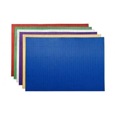 Paquet de 10 feuilles de carton ondulé métalisé 1 face 25 x 35 cm - Ma Rentrée Facile