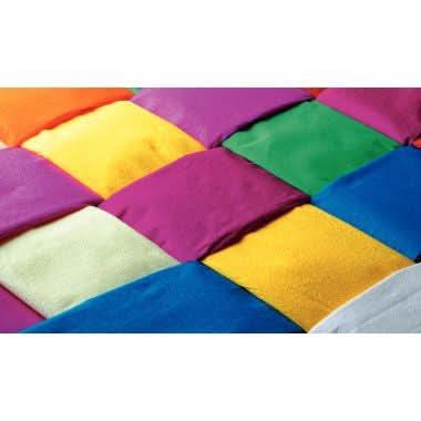 Paquet de 10 feuilles de crépon ignifugé 250x50cm assorties - Ma Rentrée Facile