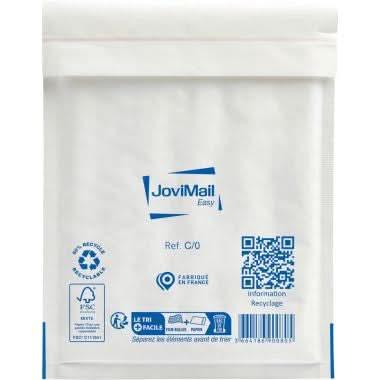 Paquet de 10 pochettes bulle d'air 150x210 blanc bande de protection - Ma Rentrée Facile