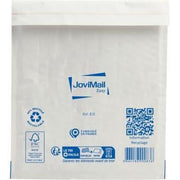 Paquet de 10 pochettes bulle d'air 220x260 blanc bande de protection - Ma Rentrée Facile