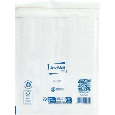 Paquet de 10 pochettes bulle d'air 270x360 blanc bande de protection - Ma Rentrée Facile