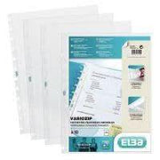 10 pochettes pour protège-documents VARIOZIP format A4 - Ma Rentrée Facile