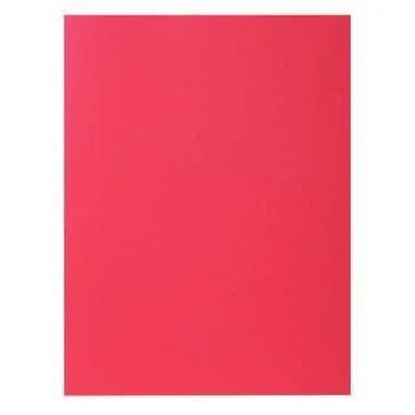 Paquet de 100 chemises 210 g ROCK"S 220 EXACOMPTA framboise - Ma Rentrée Facile