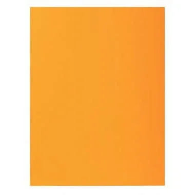 Paquet de 100 chemises 210 g ROCK"S 220 EXACOMPTA ocre - Ma Rentrée Facile