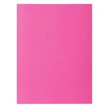 Paquet de 100 chemises 210 g ROCK"S 220 EXACOMPTA rose - Ma Rentrée Facile