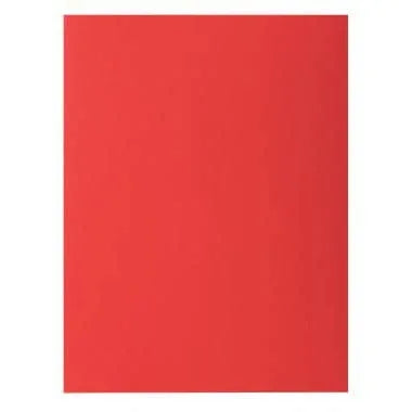 Paquet de 100 chemises 210 g ROCK"S 220 EXACOMPTA rouge - Ma Rentrée Facile