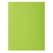 Paquet de 100 chemises 210 g ROCK"S 220 EXACOMPTA vert - Ma Rentrée Facile