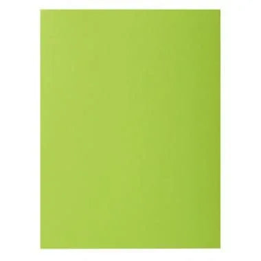 Paquet de 100 chemises 210 g ROCK"S 220 EXACOMPTA vert - Ma Rentrée Facile