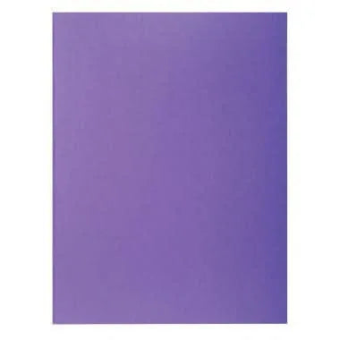 Paquet de 100 chemises 210 g ROCK"S 220 EXACOMPTA violine - Ma Rentrée Facile