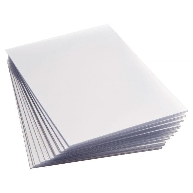 Paquet de 100 couvertures cristal incolores, 30/100ème - Ma Rentrée Facile