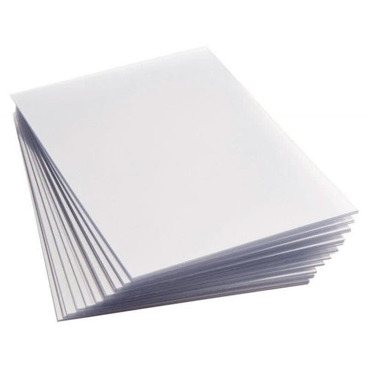 Paquet de 100 couvertures cristal incolores, 30/100ème - Ma Rentrée Facile