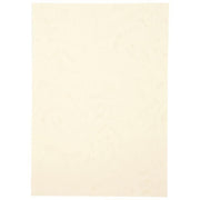 Paquet de 100 couvertures grain cuir, ivoire - Ma Rentrée Facile