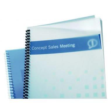 Paquet de 100 couvertures polypro transparentes 200µ - Ma Rentrée Facile