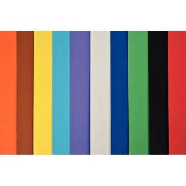 Paquet de 100 feuilles de carton, 29x42 cm, 340g, couleurs assorties - Ma Rentrée Facile
