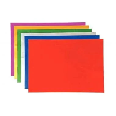 Paquet de 100 feuilles métallisées 1 face, 21x29,7cm, 80g - Ma Rentrée Facile
