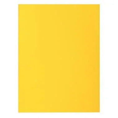 Paquet de 100 sous-chemises 80g ROCK"S EXACOMPTA citron - Ma Rentrée Facile