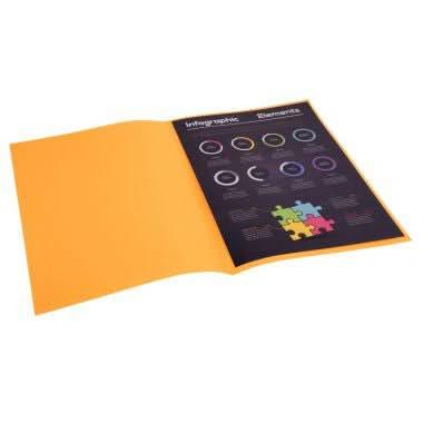 Paquet de 100 sous-chemises 80g ROCK"S EXACOMPTA ocre - Ma Rentrée Facile
