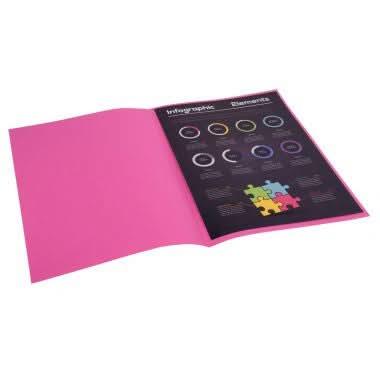 Paquet de 100 sous-chemises 80g ROCK"S EXACOMPTA rose - Ma Rentrée Facile