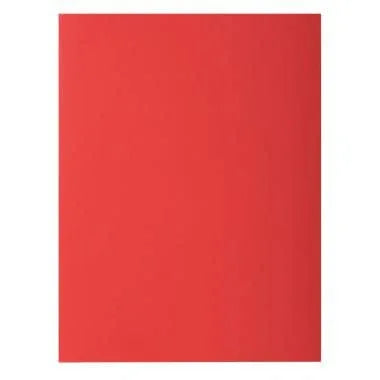 Paquet de 100 sous-chemises 80g ROCK"S EXACOMPTA rouge - Ma Rentrée Facile