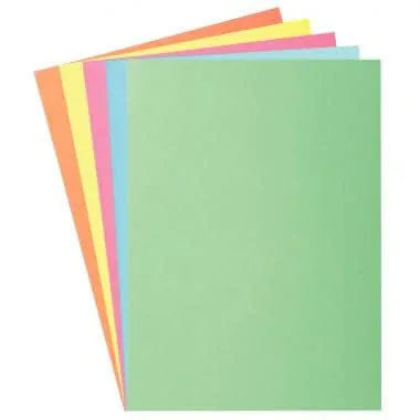 Paquet de 100 sous-chemises 60g SUPER EXACOMPTA couleurs assorties - Ma Rentrée Facile