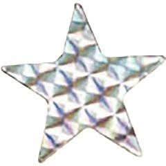 Paquet de 102 gommettes étoiles holographiques or et argent - Ma Rentrée Facile