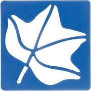 Paquet de 12 pochoirs feuilles d'arbre - Ma Rentrée Facile