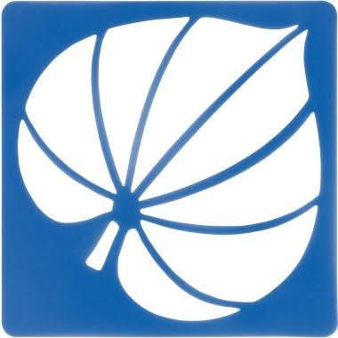 Paquet de 12 pochoirs feuilles d'arbre - Ma Rentrée Facile