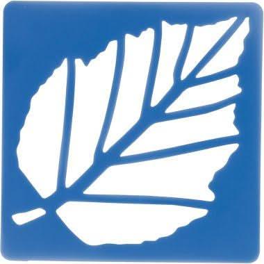 Paquet de 12 pochoirs feuilles d'arbre - Ma Rentrée Facile